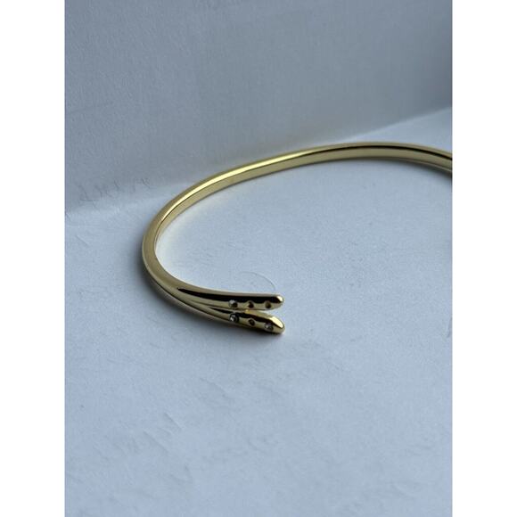 Michelle Campbell Gold Talon Bracelet Set Yellow Gold Plated - Picture 2 of 5